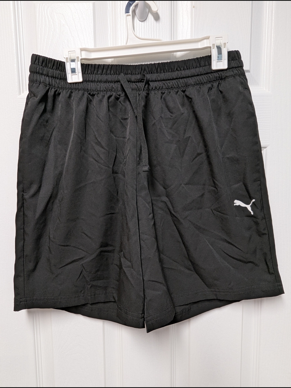 Puma Men's Black Athletic Shorts